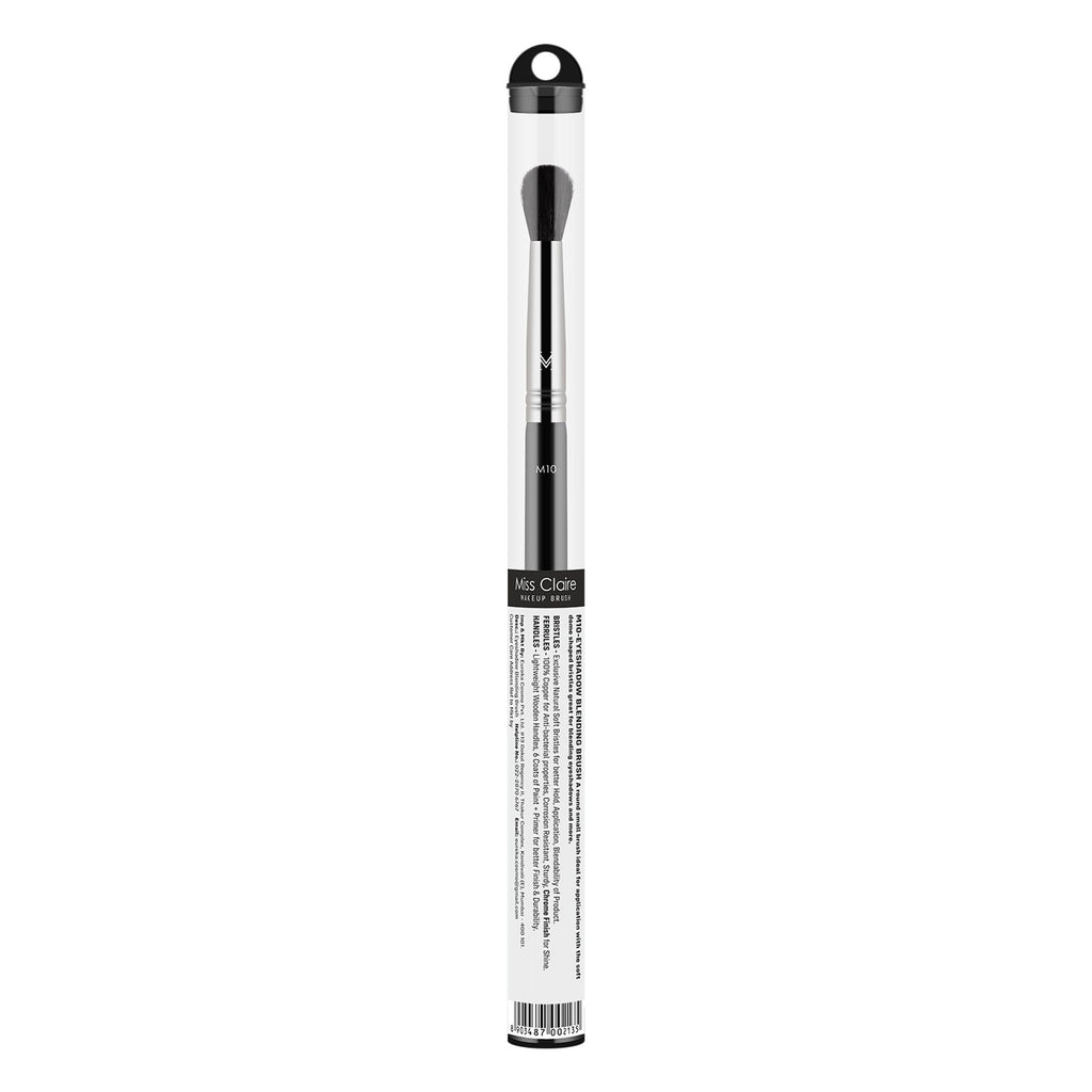 Miss Claire M10 - Eyeshadow Blending Brush - Chrome | Grocsy