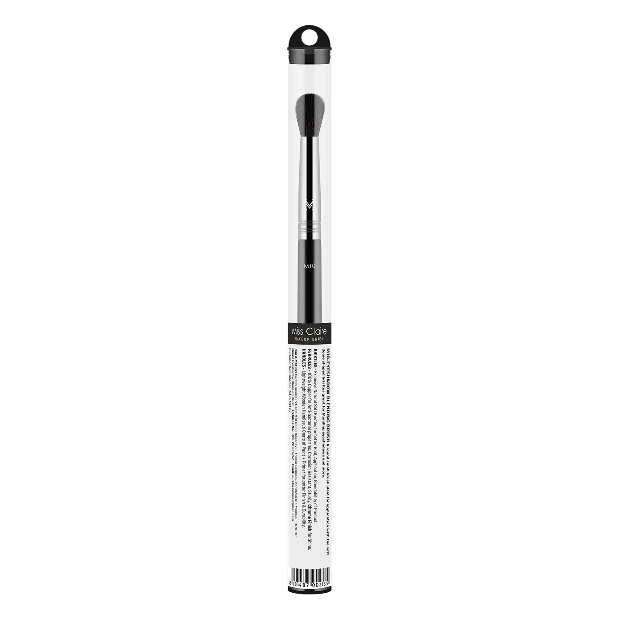 Miss Claire M10 - Eyeshadow Blending Brush - Chrome | Grocsy