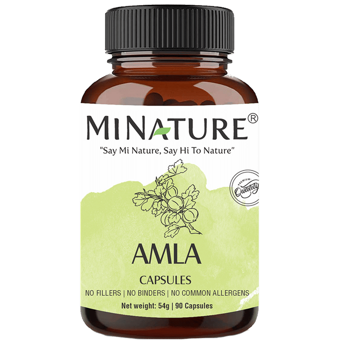 Minature Amla Capsules | Grocsy