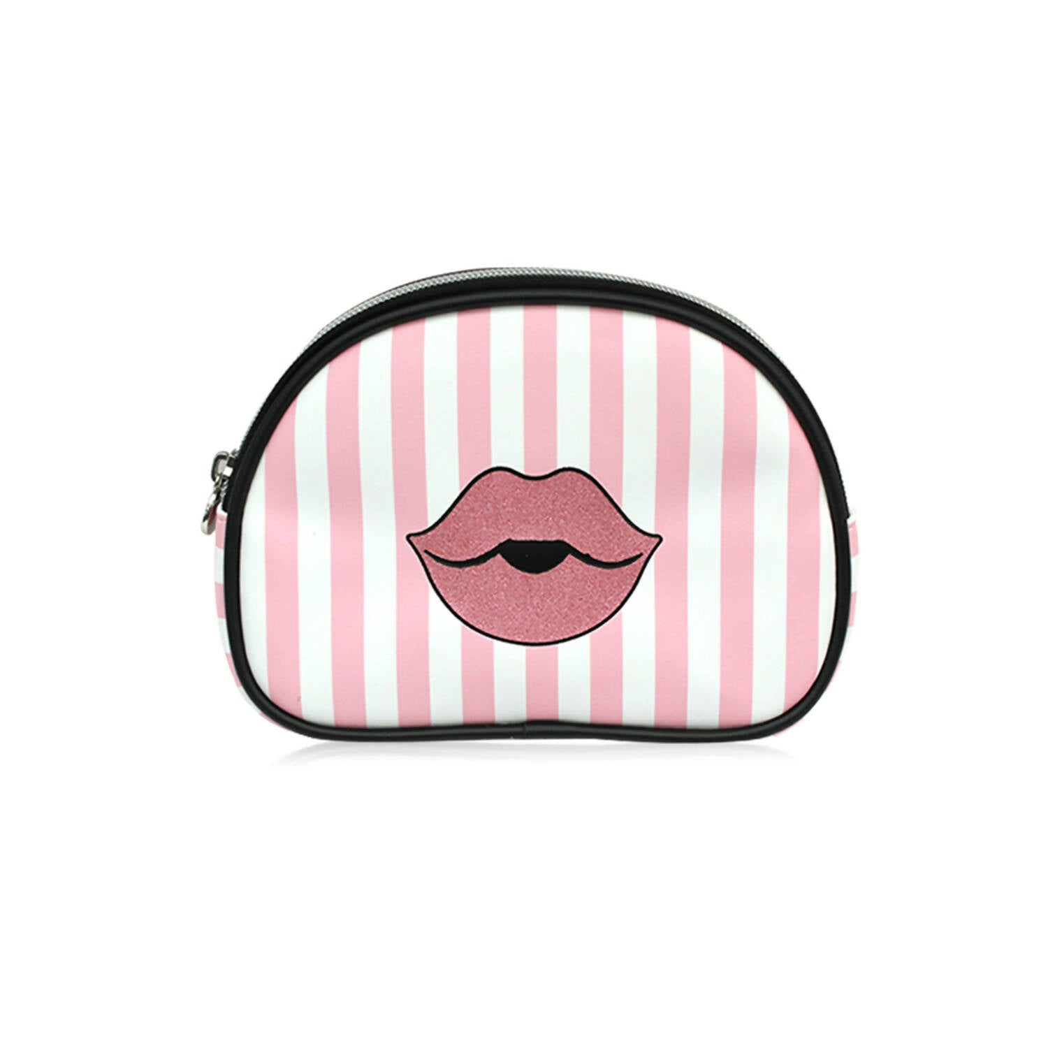 Colorbar Pouch Lips & Lashes Bag In Bag (Set Of Three) - White + Blush Pink | Grocsy