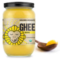 Sri Sri Tattva USA Golden Monkey Ghee (Clarified Butter) | Pure organic ghee, traditionally-churned, chemical-free | Grocsy
