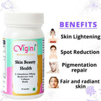 Vigini Natural Active Skin Beauty Health Capsules for Men Women | Grocsy