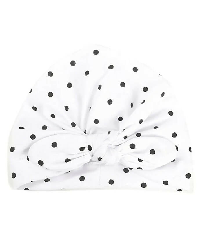 AHC Baby Summer Cap/Bandana In Polka Dots Design | Grocsy