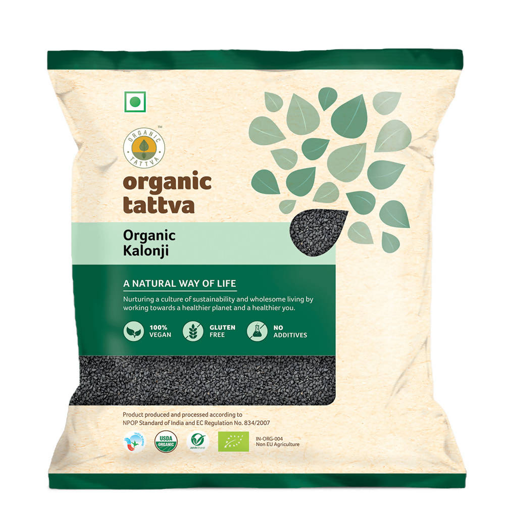 Organic Tattva Kalonji | Grocsy