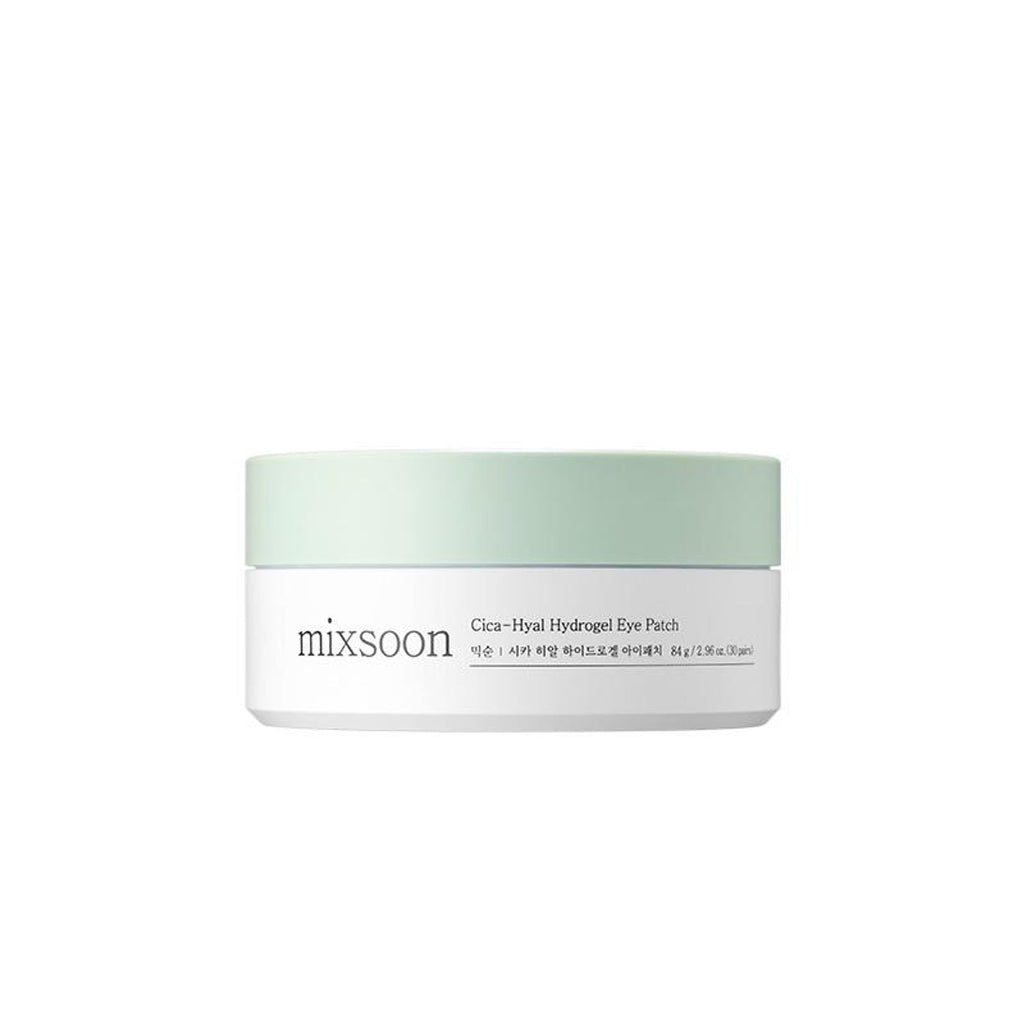 Mixsoon Cica-Hyal Hydrogel Eye Patch, Soothes, Hydrates & Calms Sensitive Eye Area | Grocsy