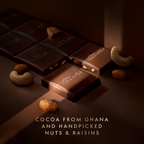 Cadbury Bournville Fruit And Nut Dark Chocolate Bar | Grocsy