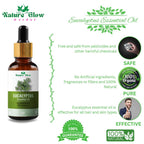 Nature Glow Herbal Eucalyptus Essential Oil | Grocsy