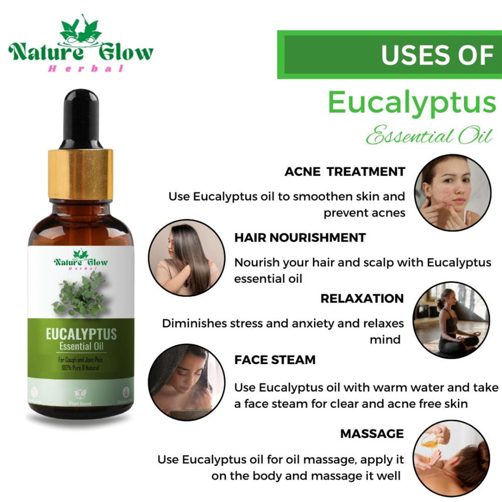 Nature Glow Herbal Eucalyptus Essential Oil | Grocsy