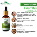 Nature Glow Herbal Eucalyptus Essential Oil | Grocsy