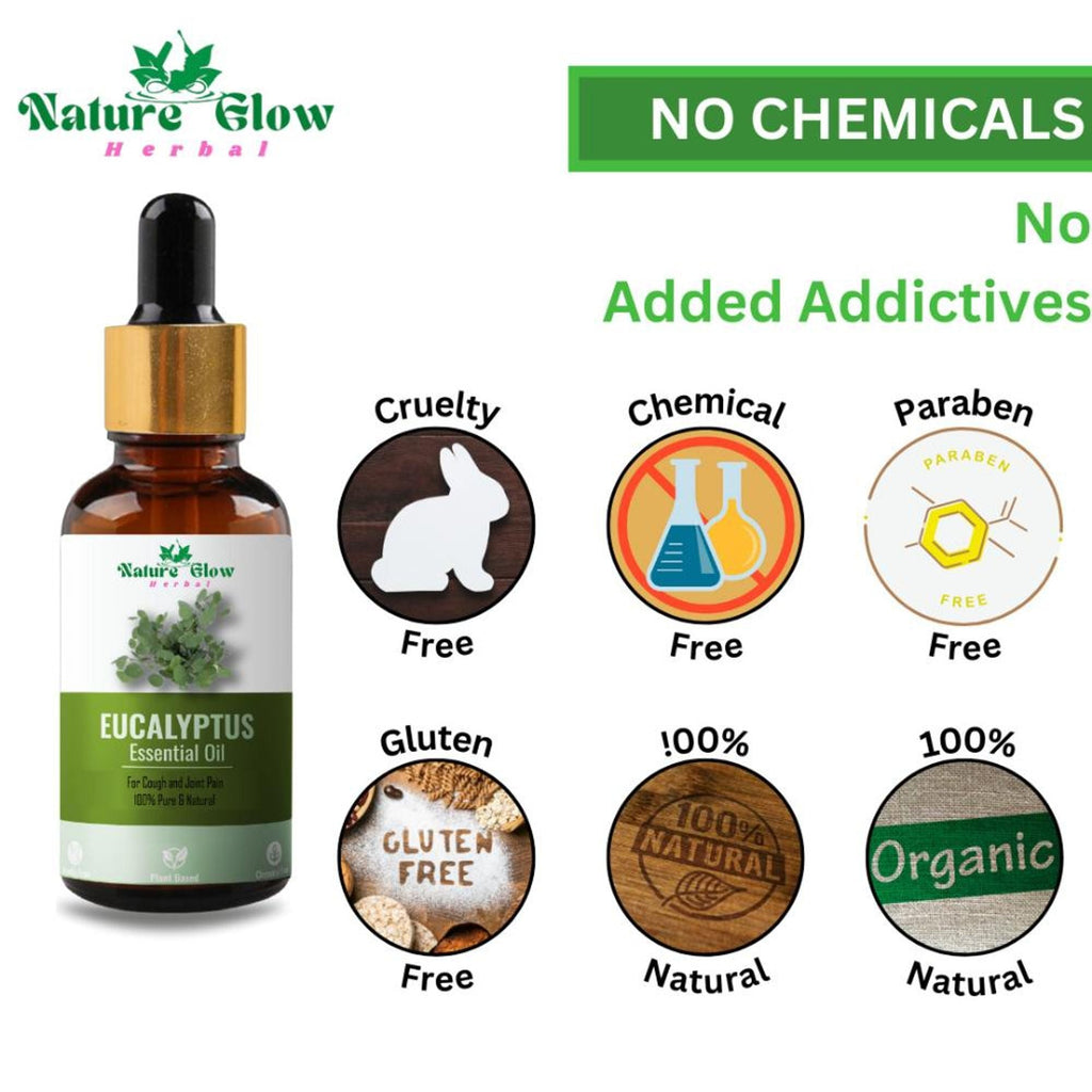 Nature Glow Herbal Eucalyptus Essential Oil | Grocsy
