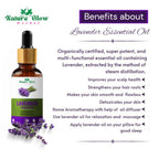 Nature Glow Herbal Lavender Essential Oil | Grocsy