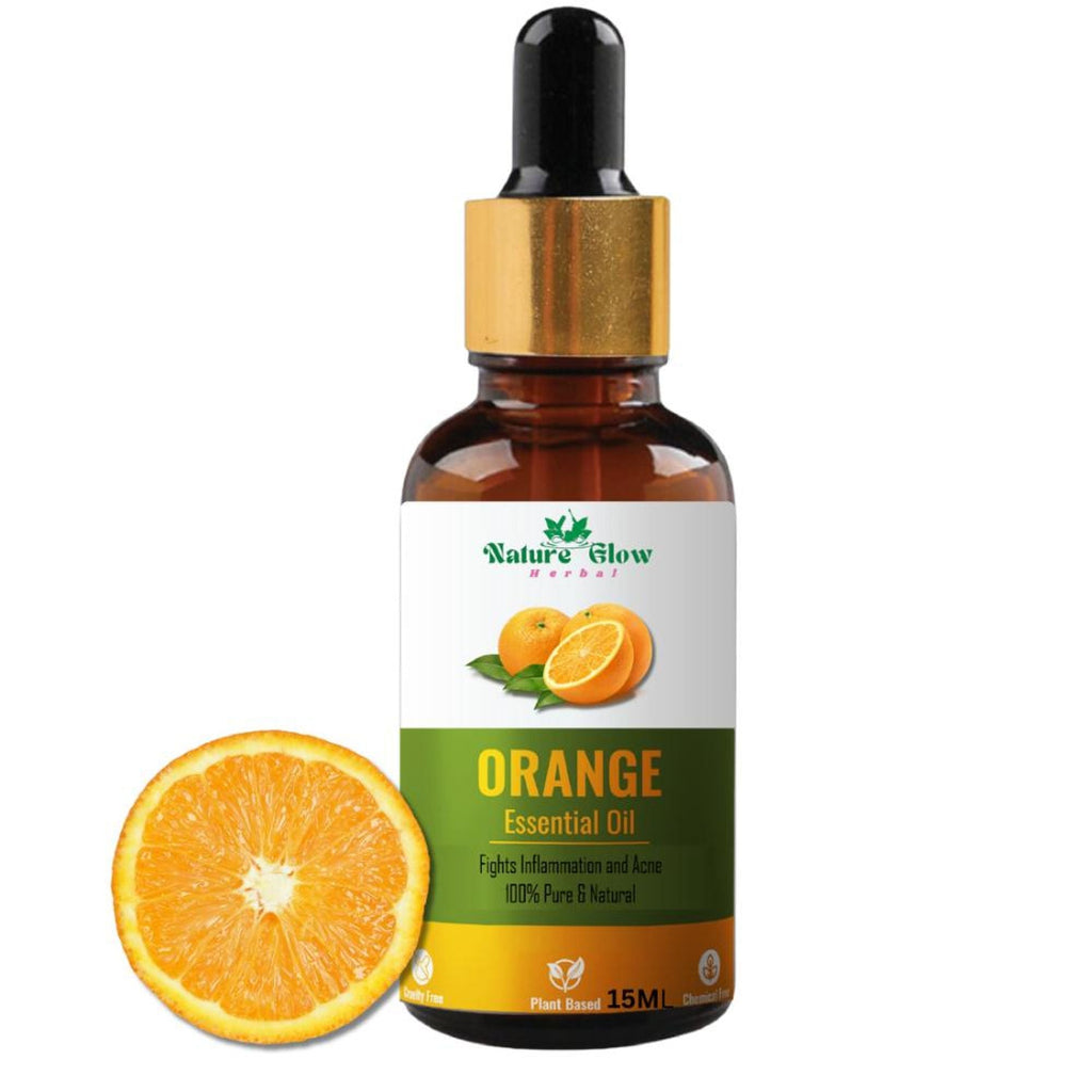 Nature Glow Herbal Orange Essential Oil | Grocsy
