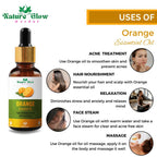 Nature Glow Herbal Orange Essential Oil | Grocsy