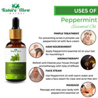 Nature Glow Herbal Peppermint Essential | Grocsy