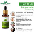 Nature Glow Herbal Peppermint Essential | Grocsy
