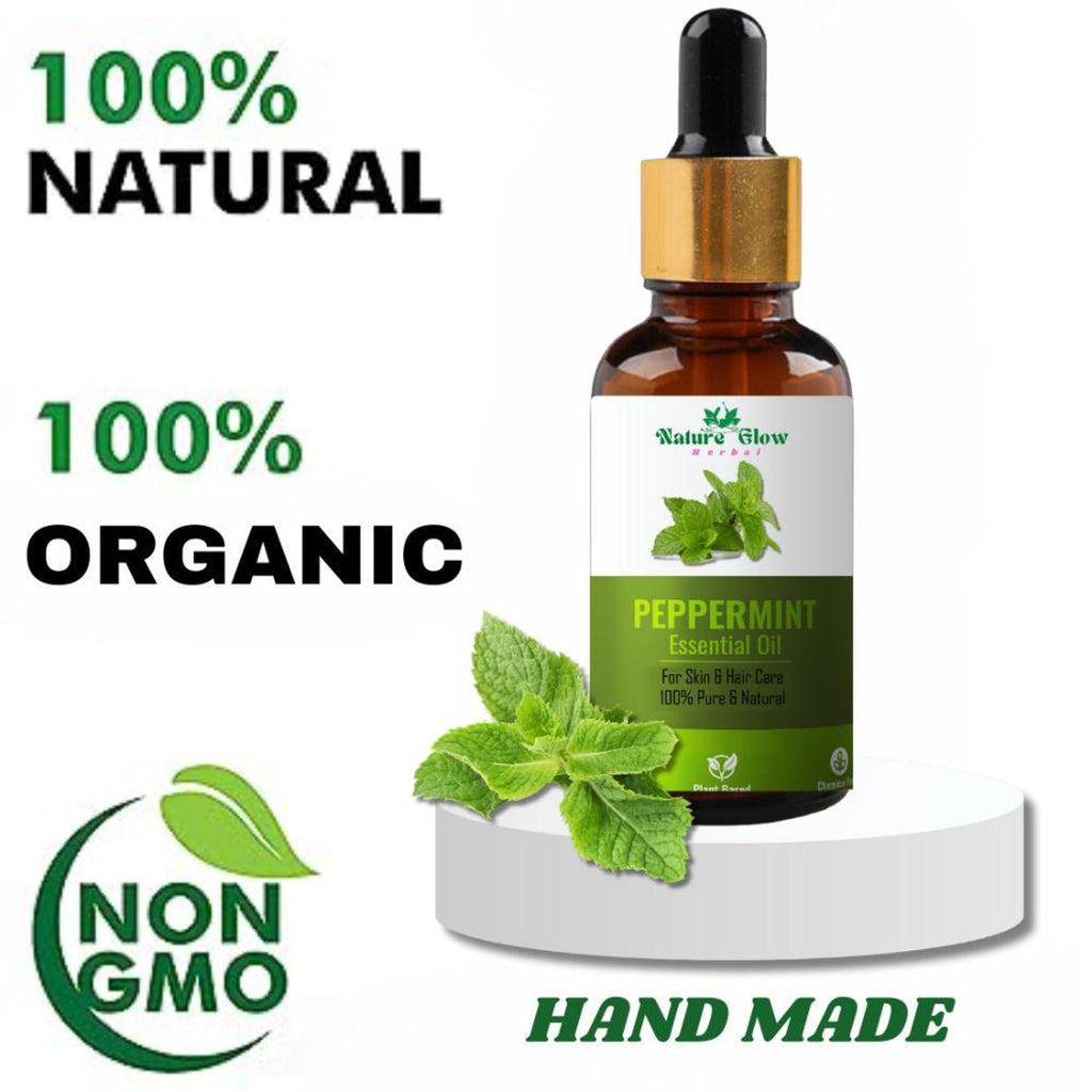 Nature Glow Herbal Peppermint Essential | Grocsy