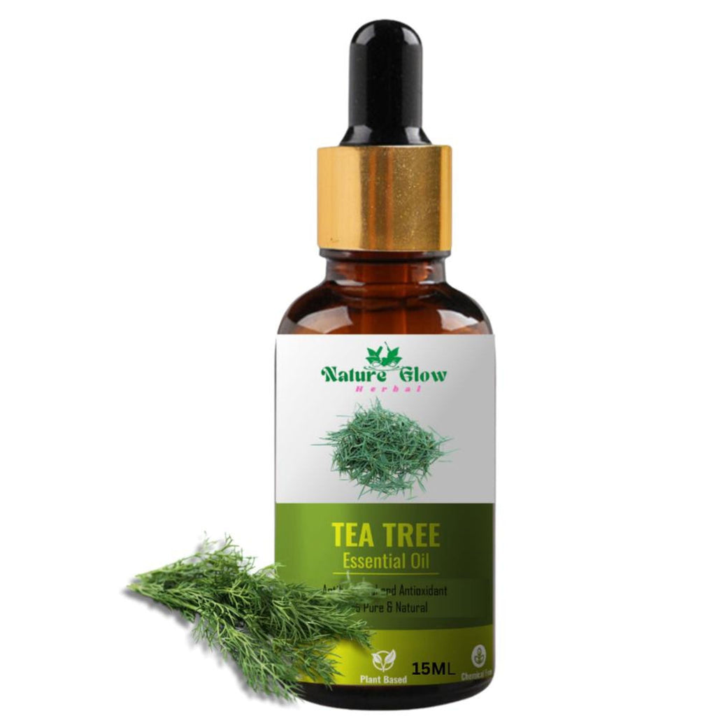 Nature Glow Herbal Nature Tea Tree Essential Oil | Grocsy