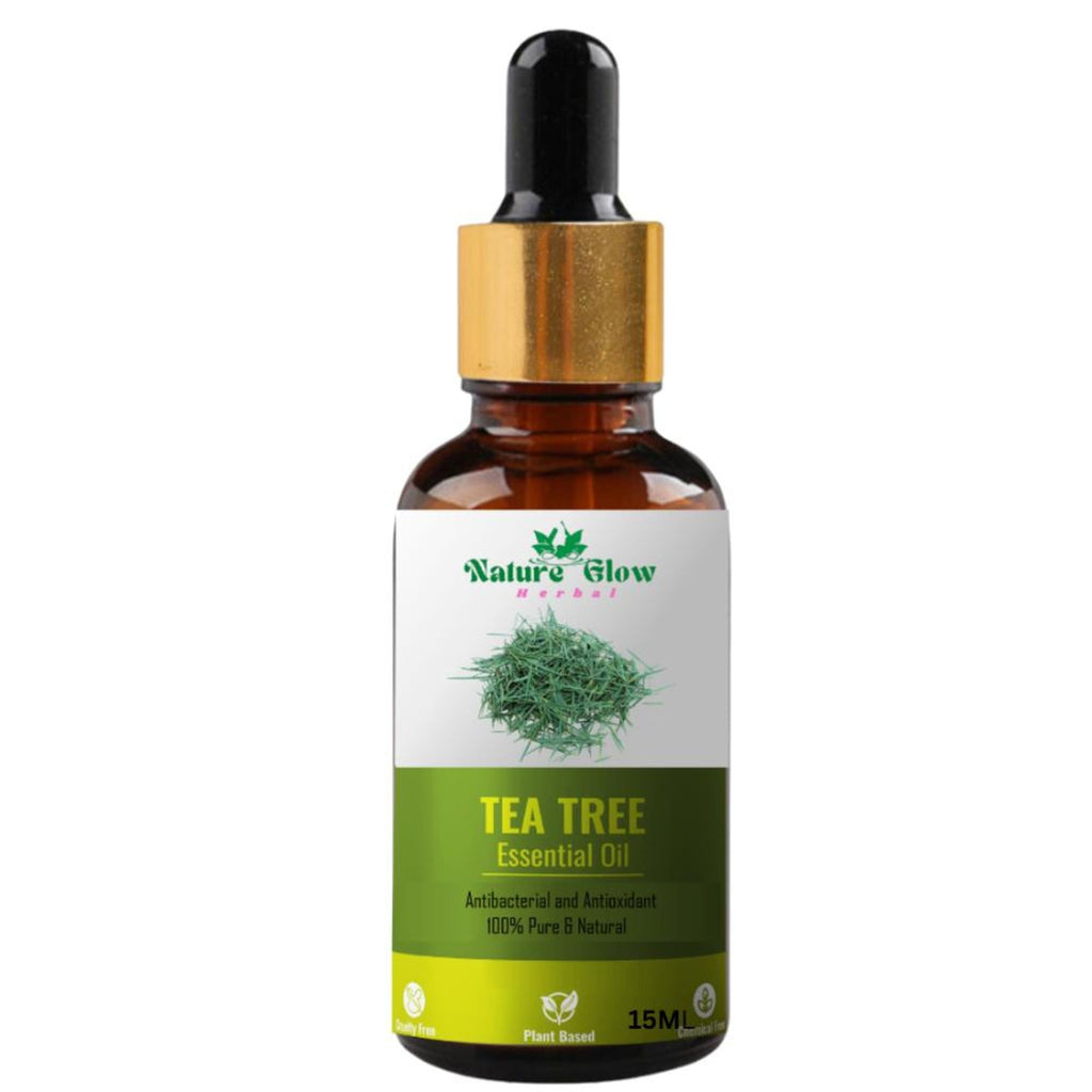 Nature Glow Herbal Nature Tea Tree Essential Oil | Grocsy