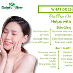 Nature Glow Herbal Nature Tea Tree Essential Oil | Grocsy