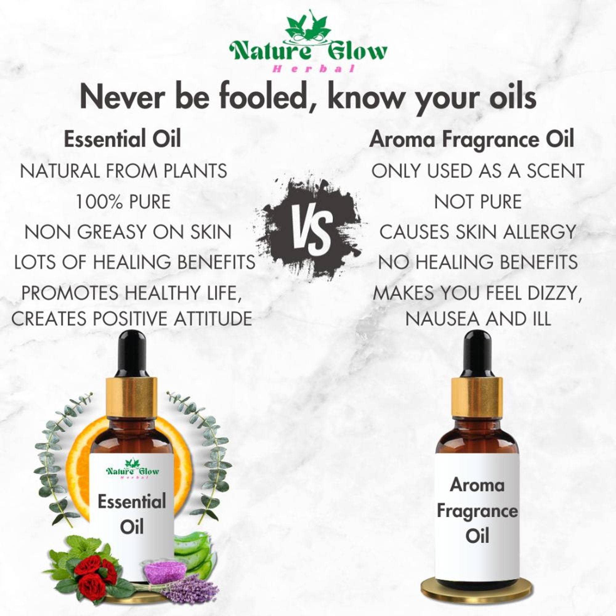 Nature Glow Herbal Nature Tea Tree Essential Oil | Grocsy