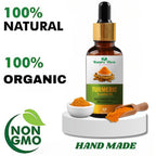 Nature Glow Herbal Turmeric Essential Oil | Grocsy