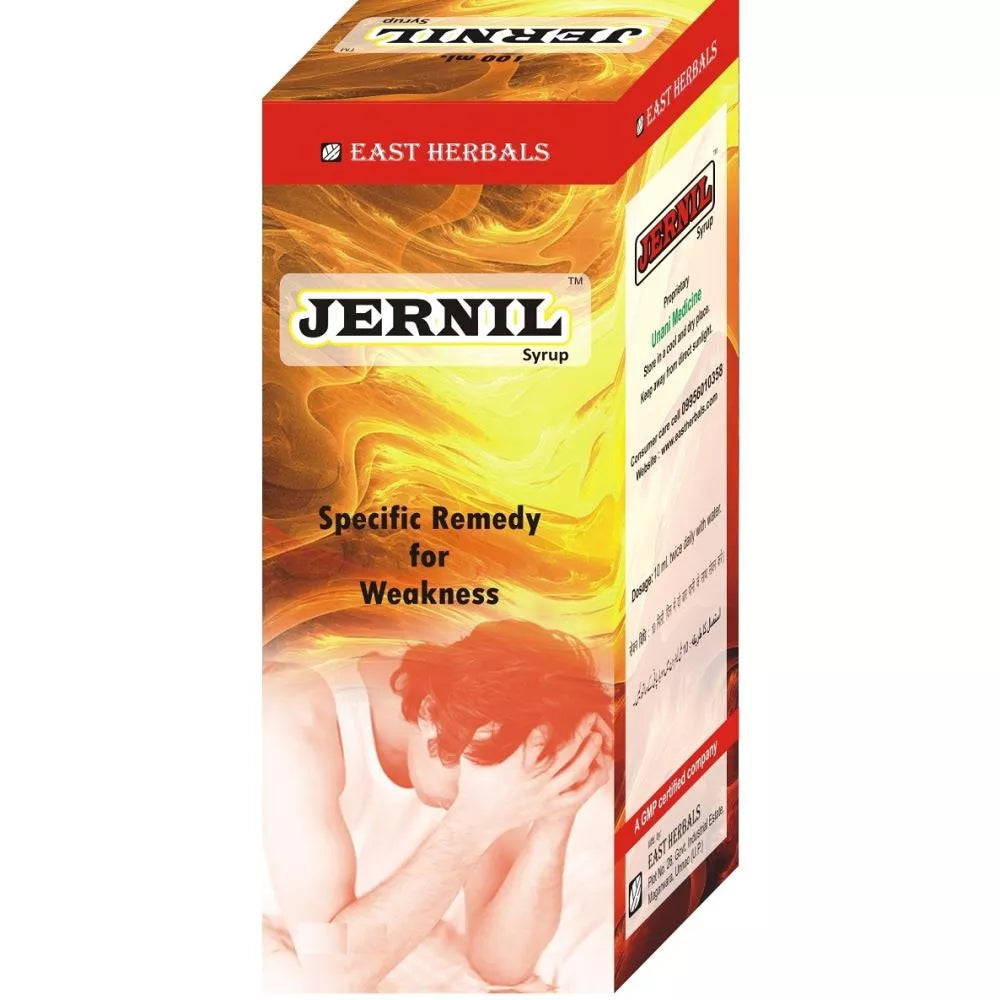 East Herbals Jernil Syrup | Grocsy