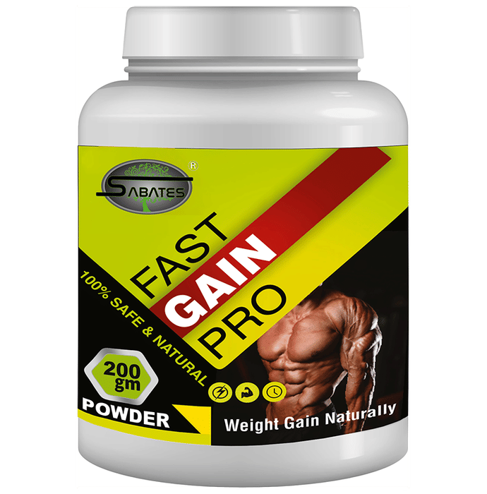 Sabates Fast Gain Pro Powder | Grocsy