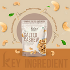 Kitchen Smith Premium Salted Whole Cashew | Grocsy