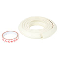 Safe-O-Kid Unique High Density L-Shaped 2 Mtr Long Large 2 Edge Guard Strips- White | Grocsy