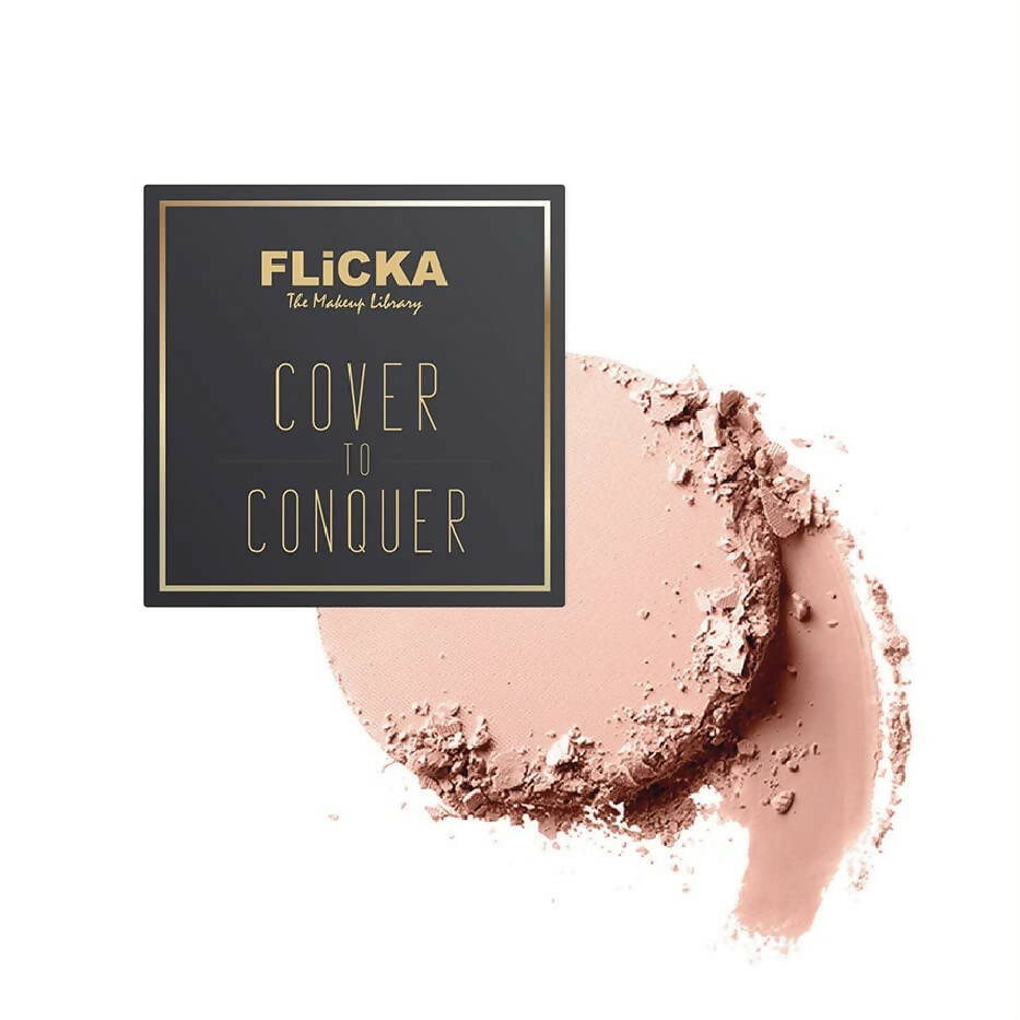 Flicka Cover To Conquer Compact - Ivory | Grocsy