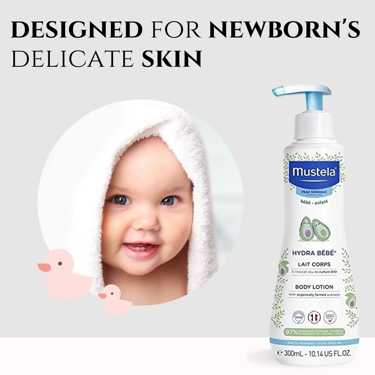 Mustela Bathtime Essential Kit Set | Grocsy