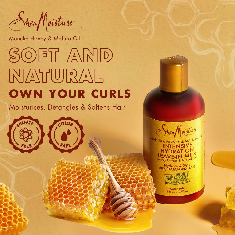 Shea Moisture Intensive Hydration Leave-In Milk | Grocsy