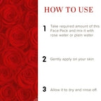 Khadi Natural Rose Face Pack | Grocsy