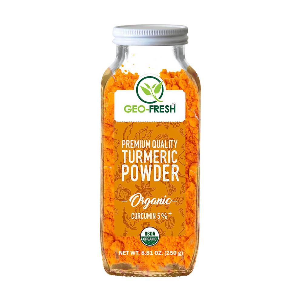Geo-Fresh Premium Quality Turmeric Powder | Grocsy