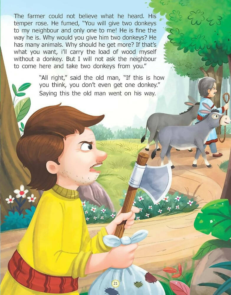 Dreamland The Talking Bag And Other Stories - Around The World Stories For Children Age 4 - 7 Years | Grocsy