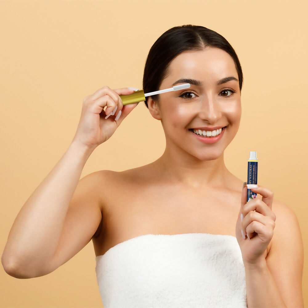 Ivory Natural Eyebrow Growth Serum - Lush Eyebrows For Both Men & Women | Grocsy