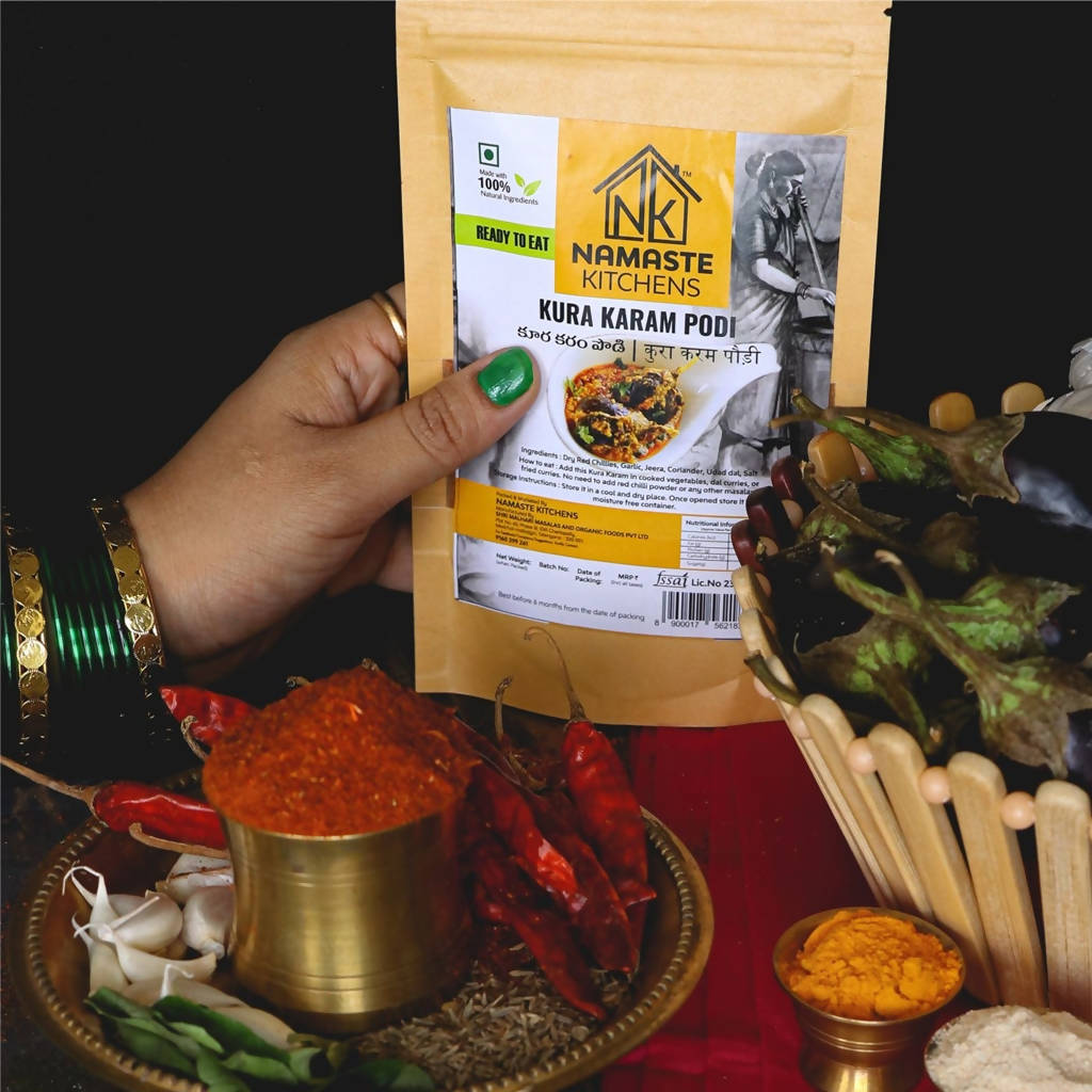 Namaste Kitchens Kura Karam Podi | Grocsy