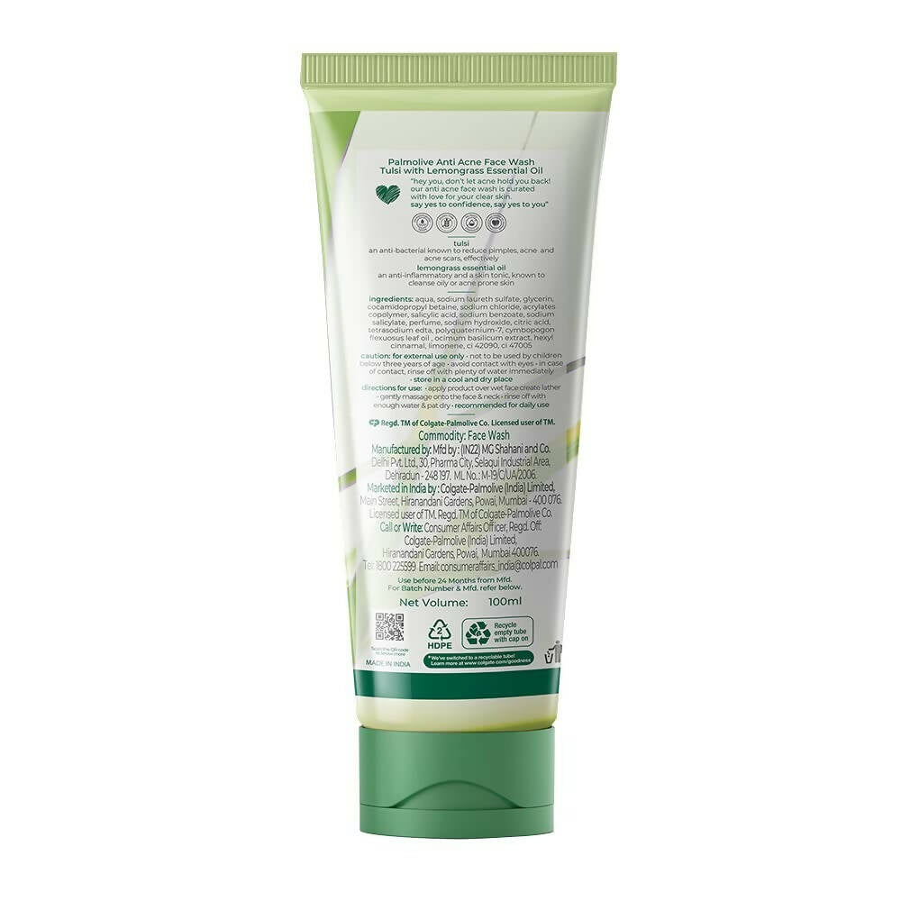 Palmolive Anti Acne Purifying Gel Face Wash | Grocsy