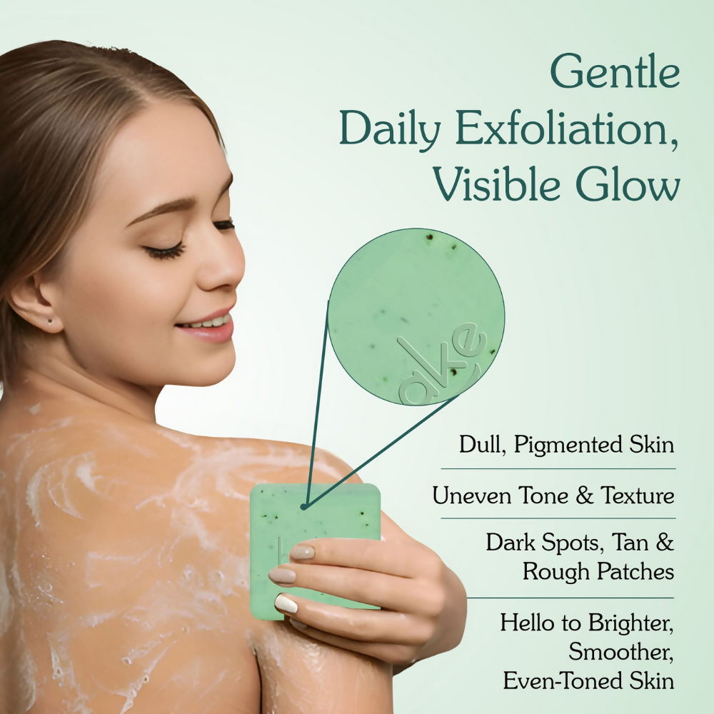 Bake 8% Glycolic Acid Scrub Treatment Soap | Grocsy