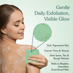 Bake 8% Glycolic Acid Scrub Treatment Soap | Grocsy