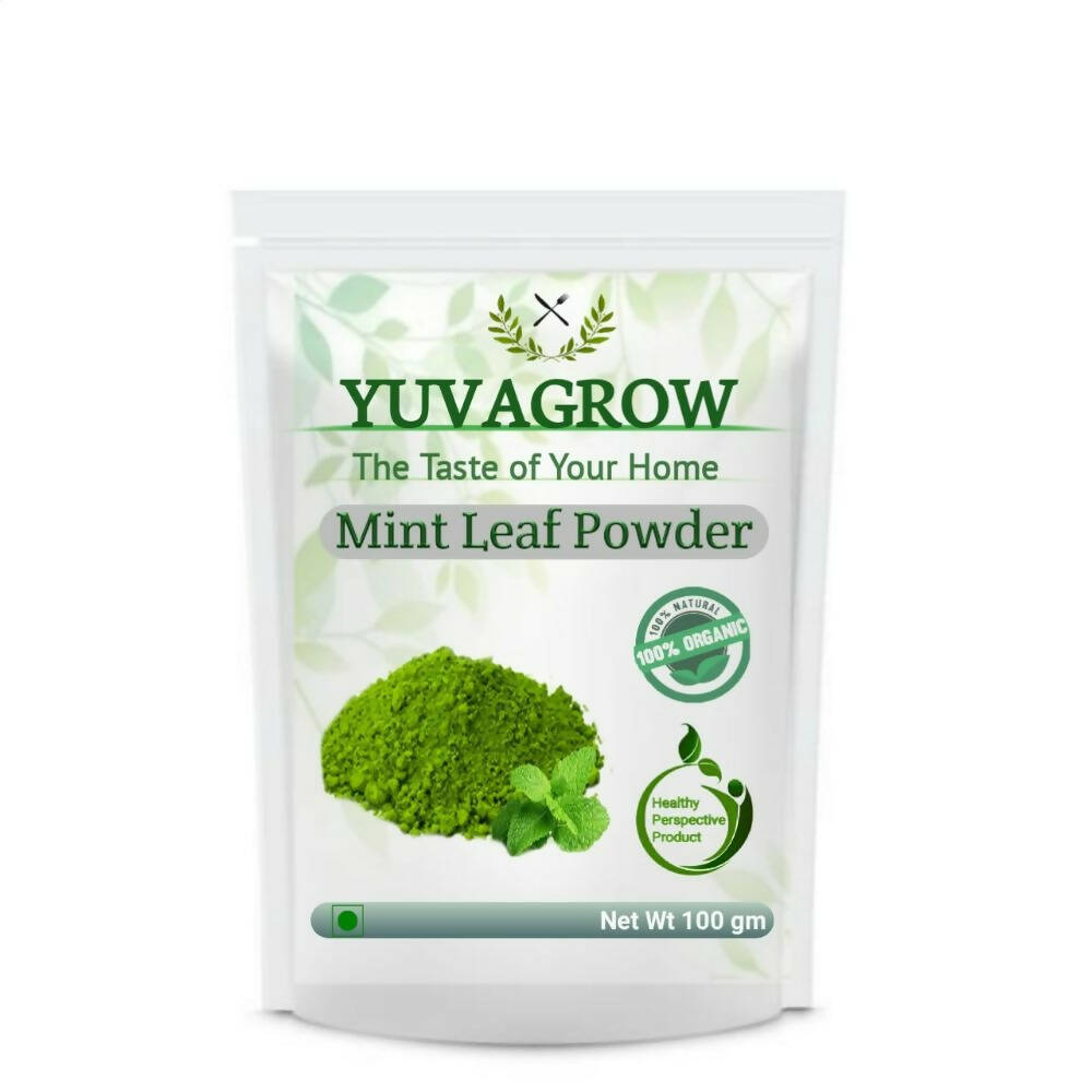 Yuvagrow Mint Leaf Powder | Grocsy
