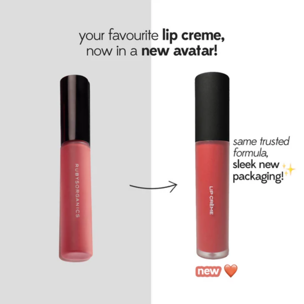 Ruby's Organics Lip Crème - Sorbet | Grocsy