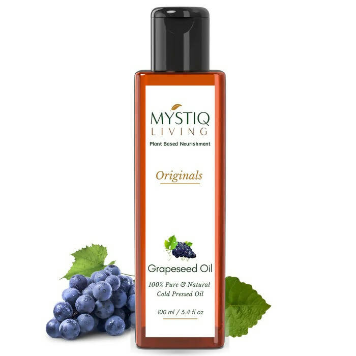 Mystiq Living Originals Grapeseed Oil | Grocsy