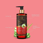 Khadi Natural Hibiscus & Aloe Vera Hair Conditioner | Grocsy