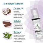 Kulsum's Kaya Kalp Hair Serum With Shikakai & Bhringraj For All Hair Types | Grocsy