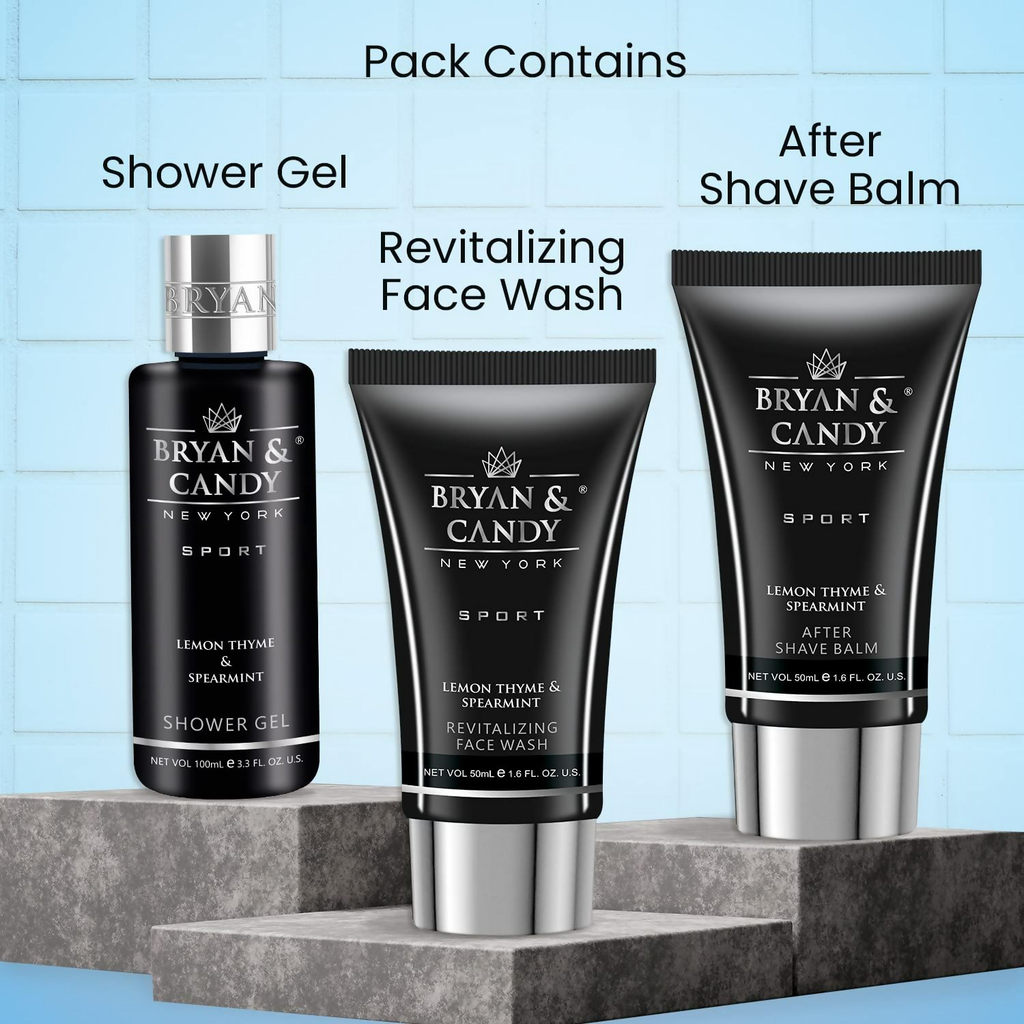 Bryan & Candy Complete Face & Body Care Kit | Grocsy