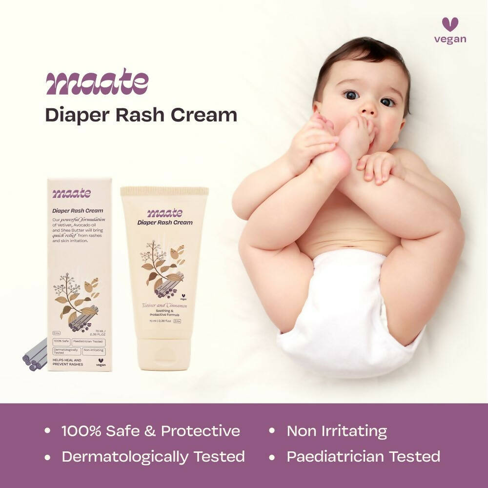 Maate Baby Diaper Rash Cream | Grocsy