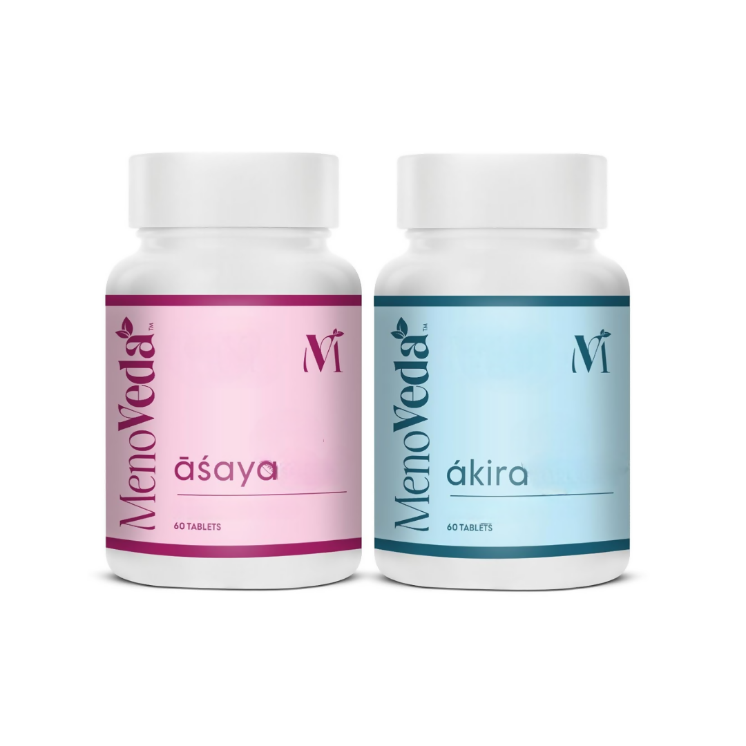Menoveda Akira & Asaya Tablets Combo | Grocsy