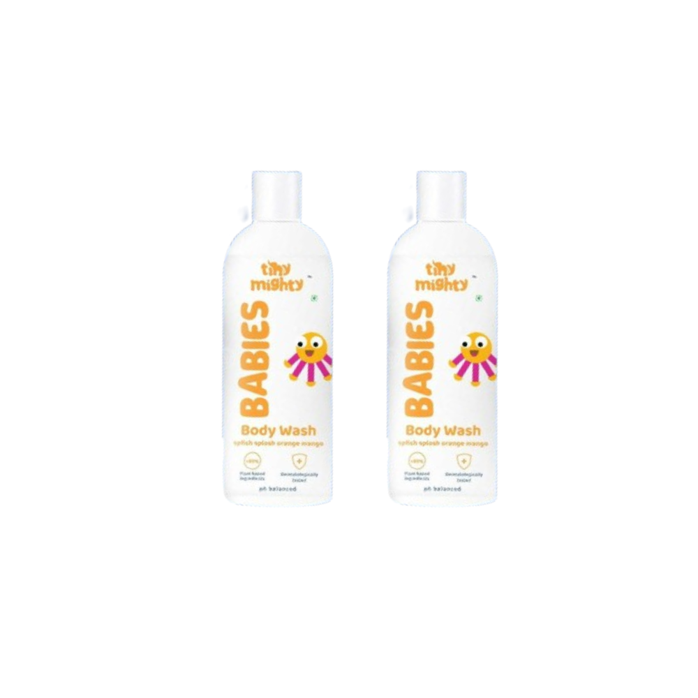 Tiny Mighty Baby Body Wash | Grocsy