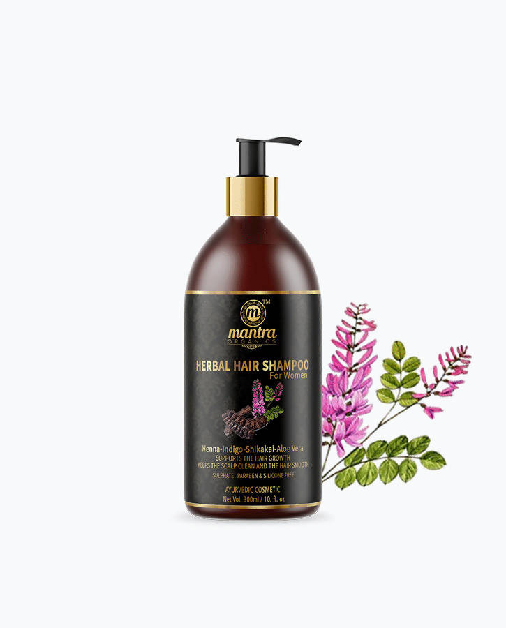 Mantra Organics Herbal Hair Shampoo For Women | Grocsy